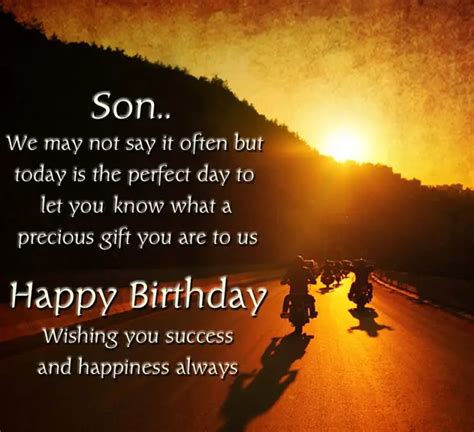 25th birthday quotes for son|birthday massege for my son.